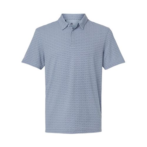 Men's Adidas Blended Polo image thumbnail