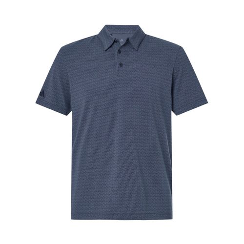 Men's Adidas Blended Polo image thumbnail
