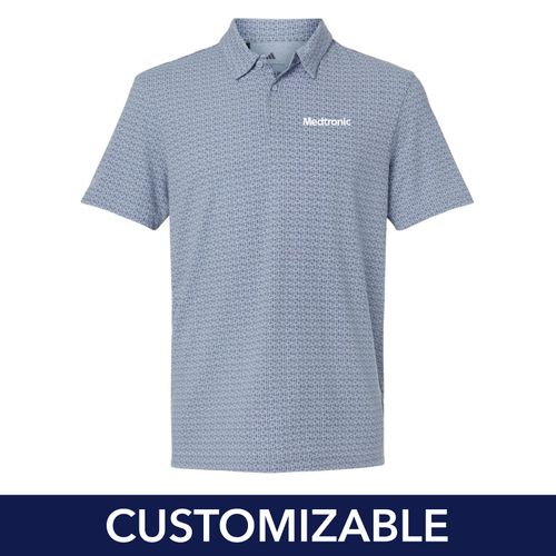 Men's Adidas Blended Polo image thumbnail