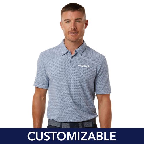 Men's Adidas Blended Polo image thumbnail