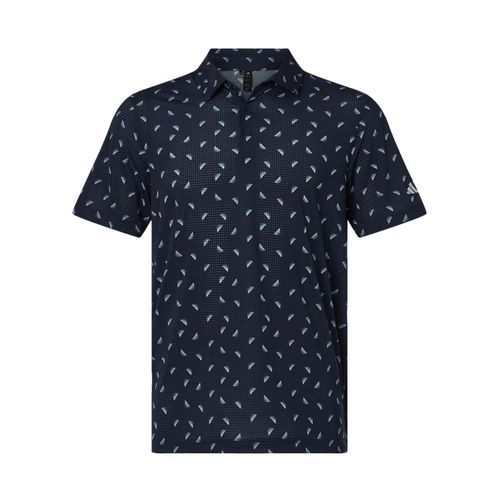 Men's Adidas Mesh Print Polo image thumbnail