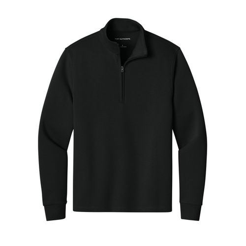 Men's Double Pique Knit 1/4-Zip image thumbnail