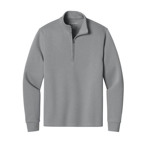 Men's Double Pique Knit 1/4-Zip image thumbnail