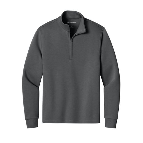 Men's Double Pique Knit 1/4-Zip image thumbnail