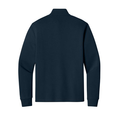 Men's Double Pique Knit 1/4-Zip image thumbnail
