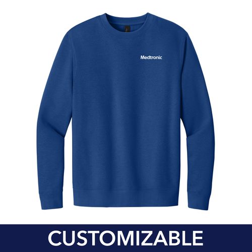 Men's Soft Comfort Fleece Crew image thumbnail