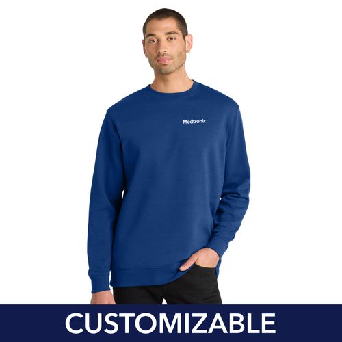 Men's Soft Comfort Fleece Crew image thumbnail