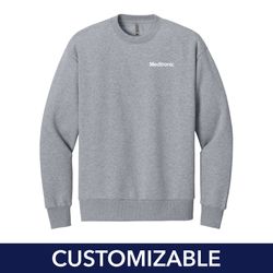 Image of Men's Heavyweight Oversized Crew