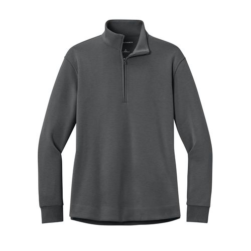 Women's Double Pique Knit 1/4-Zip image thumbnail