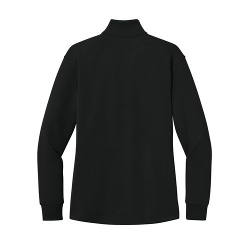 Women's Double Pique Knit 1/4-Zip image thumbnail