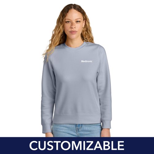 Women's Soft Comfort Fleece Crew image thumbnail