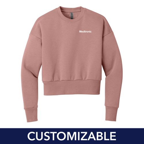 Women's Heavyweight Oversized Crew image thumbnail