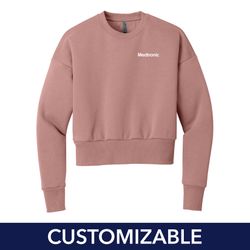 Image of Women's Heavyweight Oversized Crew