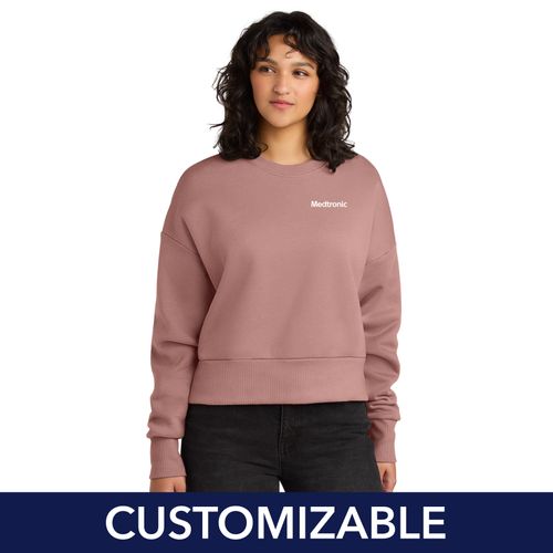 Women's Heavyweight Oversized Crew image thumbnail