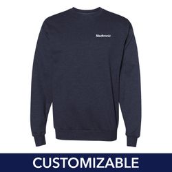 Image of Unisex 50/50 Crewneck Sweatshirt