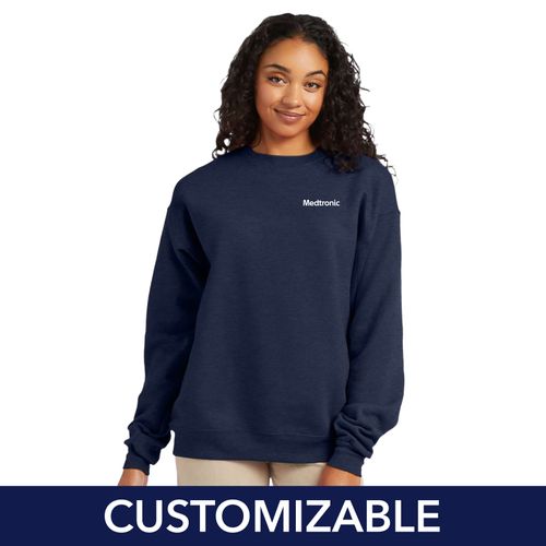 Unisex 50/50 Crewneck Sweatshirt image thumbnail