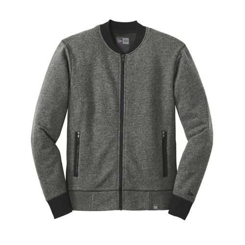 Unisex New Era French Terry Full-Zip image thumbnail