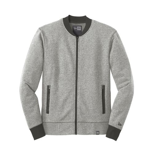 Unisex New Era French Terry Full-Zip image thumbnail