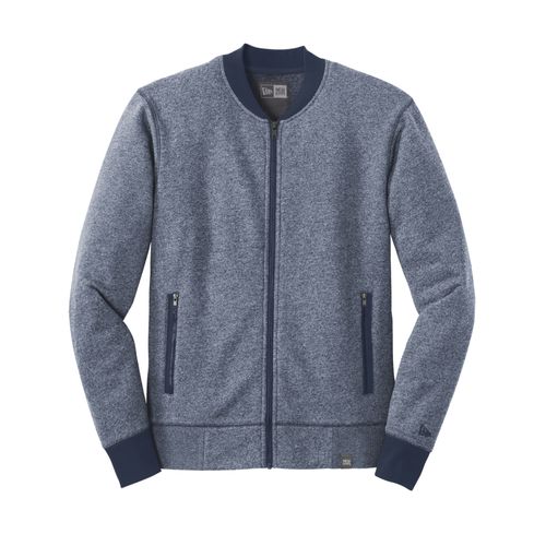 Unisex New Era French Terry Full-Zip image thumbnail