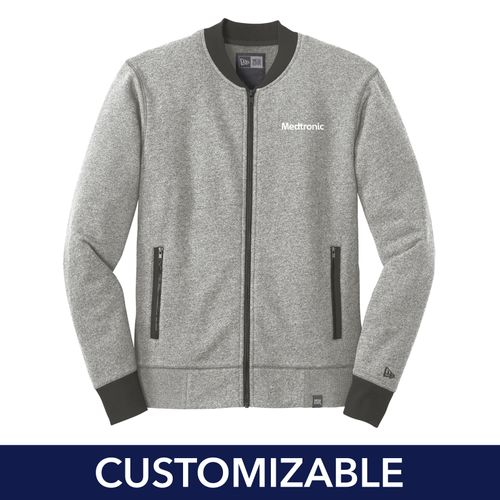 Unisex New Era French Terry Full-Zip image thumbnail