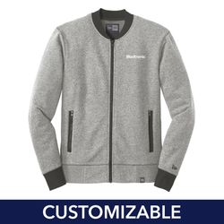 Image of Unisex New Era French Terry Full-Zip