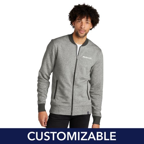 Unisex New Era French Terry Full-Zip image thumbnail