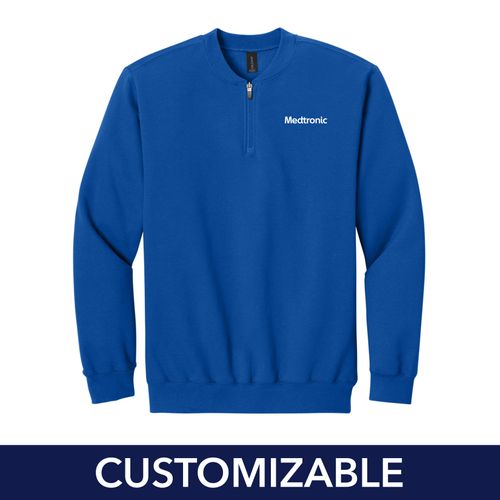 Unisex Midweight Fleece 1/4-Zip image thumbnail