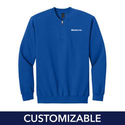 Image of Unisex Midweight Fleece 1/4-Zip
