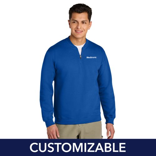 Unisex Midweight Fleece 1/4-Zip image thumbnail