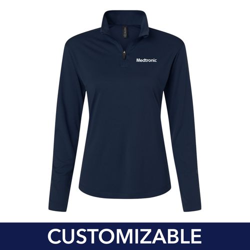 Women's Pro Performance 1/4-Zip image thumbnail