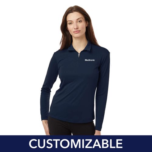 Women's Pro Performance 1/4-Zip image thumbnail