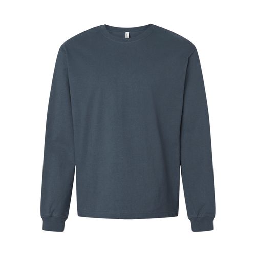 Unisex Heavyweight Long Sleeve Tee image thumbnail