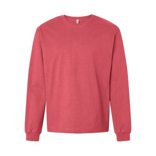 Unisex Heavyweight Long Sleeve Tee image thumbnail