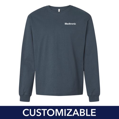 Unisex Heavyweight Long Sleeve Tee image thumbnail