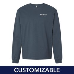 Image of Unisex Heavyweight Long Sleeve Tee