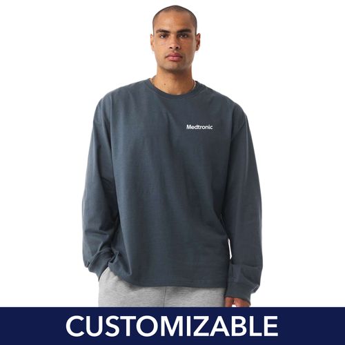 Unisex Heavyweight Long Sleeve Tee image thumbnail