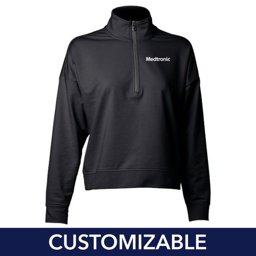 Women's Engage 1/4-Zip Pullover image thumbnail