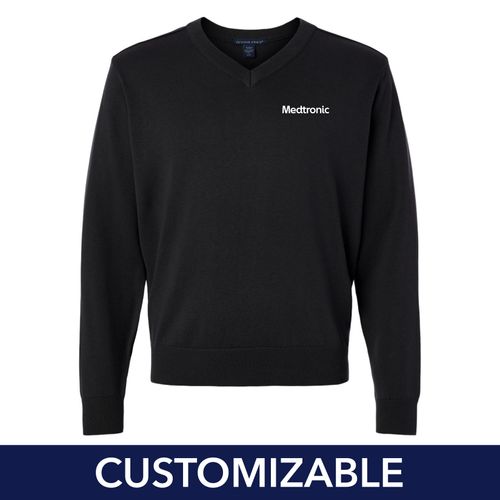 Men's Classic V-Neck Sweater image thumbnail