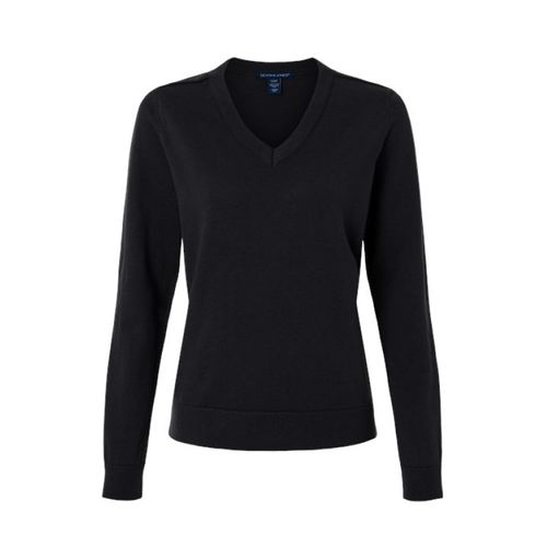 Women's Classic V-Neck Sweater image thumbnail
