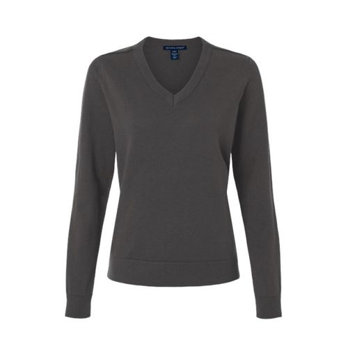 Women's Classic V-Neck Sweater image thumbnail