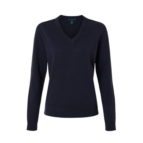Women's Classic V-Neck Sweater image thumbnail