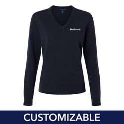 Image of Women's Classic V-Neck Sweater