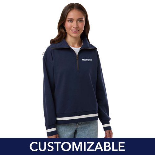 Women's Prep 1/4-Zip Pullover image thumbnail