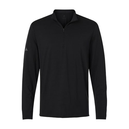Men's Adidas Stripe 1/4-Zip Pullover image thumbnail