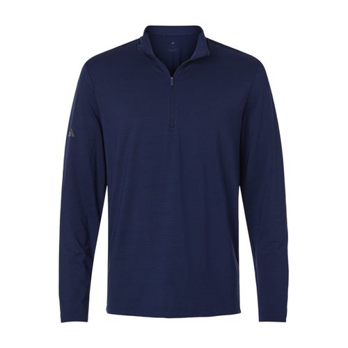 Men's Adidas Stripe 1/4-Zip Pullover image thumbnail