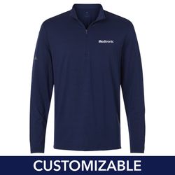 Image of Men's Adidas Stripe 1/4-Zip Pullover