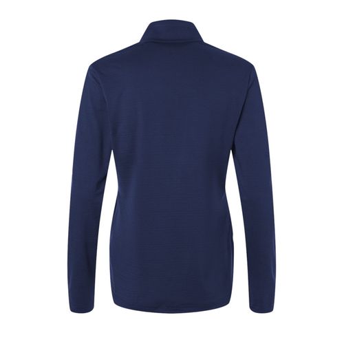 Women's Adidas Stripe 1/4-Zip Pullover image thumbnail