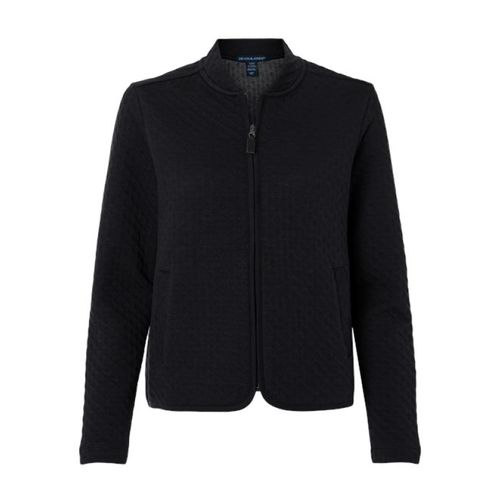 Women's Textured Full-Zip Jacket image thumbnail