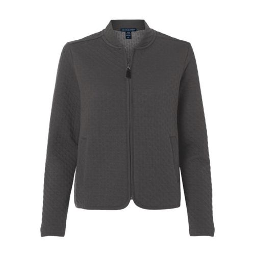 Women's Textured Full-Zip Jacket image thumbnail