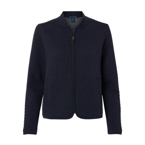 Women's Textured Full-Zip Jacket image thumbnail